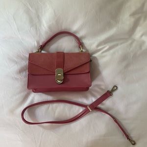 Zara satchel bag